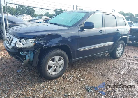 2013 Jeep Grand Cherokee Laredo из США, поврежденный, VIN 1C4RJEAG0DC507742